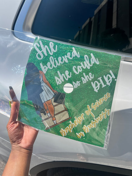 Graduation Cap Toppers