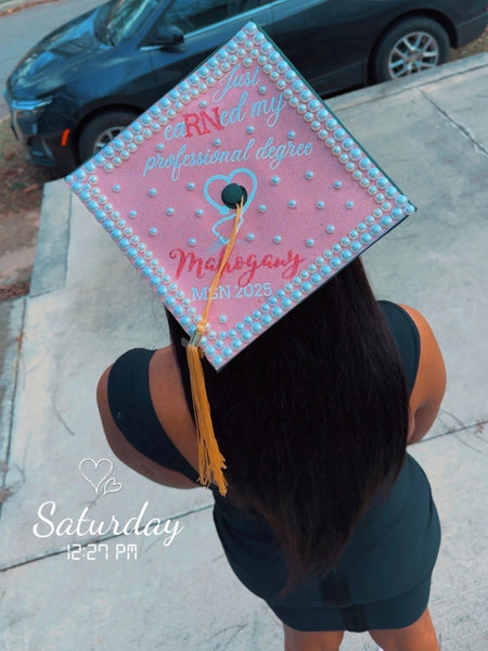Graduation Cap Toppers