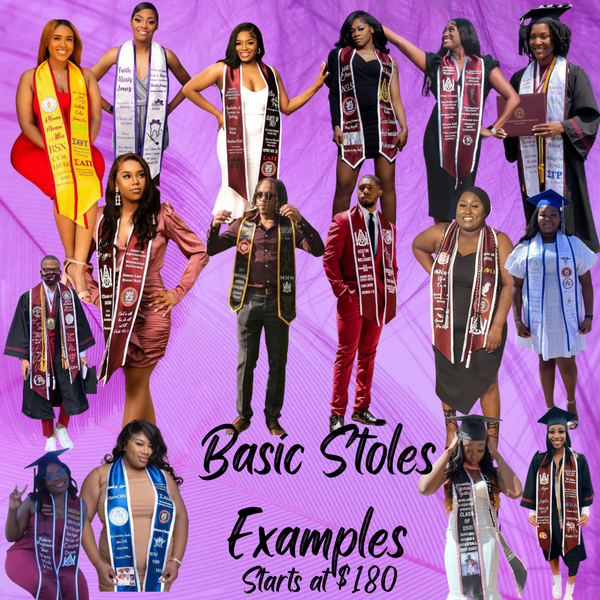 Graduation Stoles