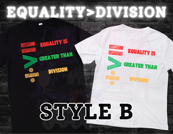 Equality>Division (Adult)