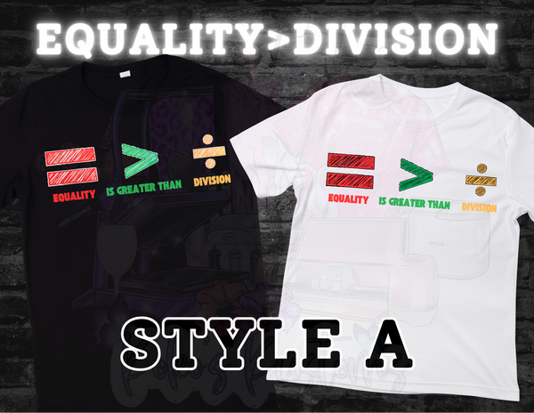 Equality>Division (Adult)