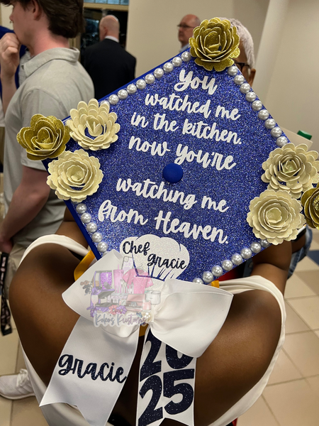 Graduation Cap Toppers