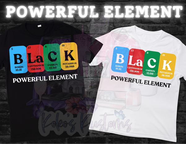 Powerful Element (Adult)