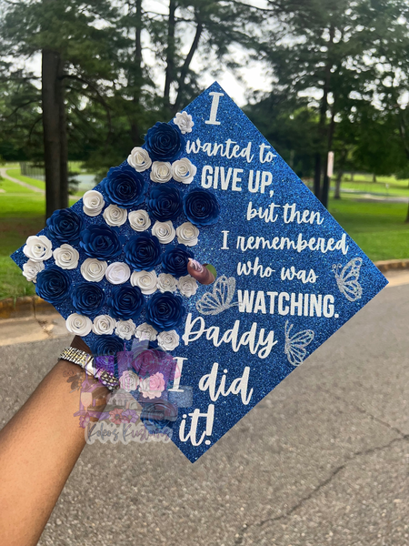 Graduation Cap Toppers