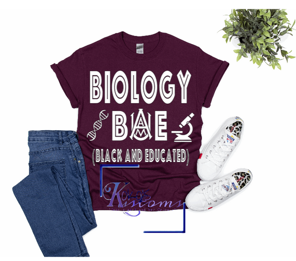 Your Major Black and Educated Shirts