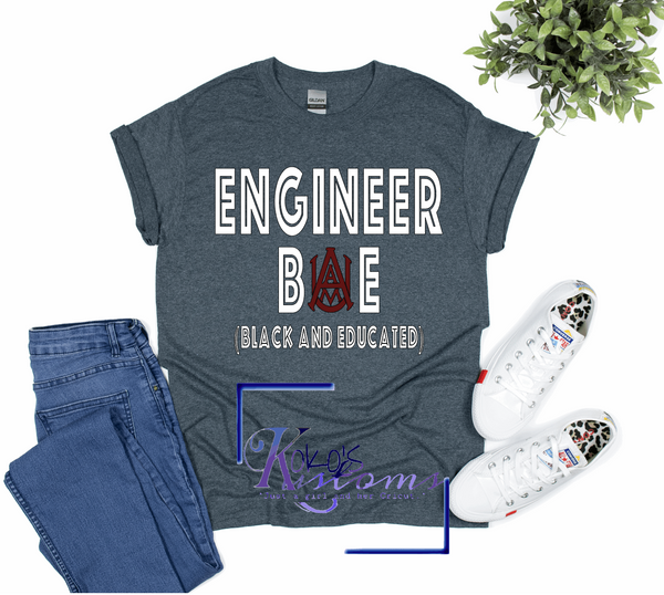 Your Major Black and Educated Shirts