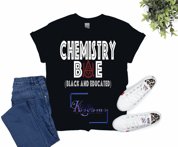 Your Major Black and Educated Shirts