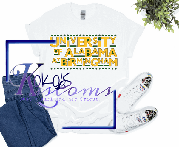 UAB Martin Inspired Tee
