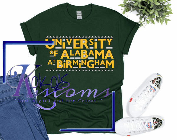 UAB Martin Inspired Tee
