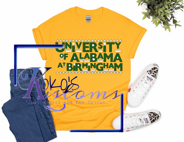 UAB Martin Inspired Tee