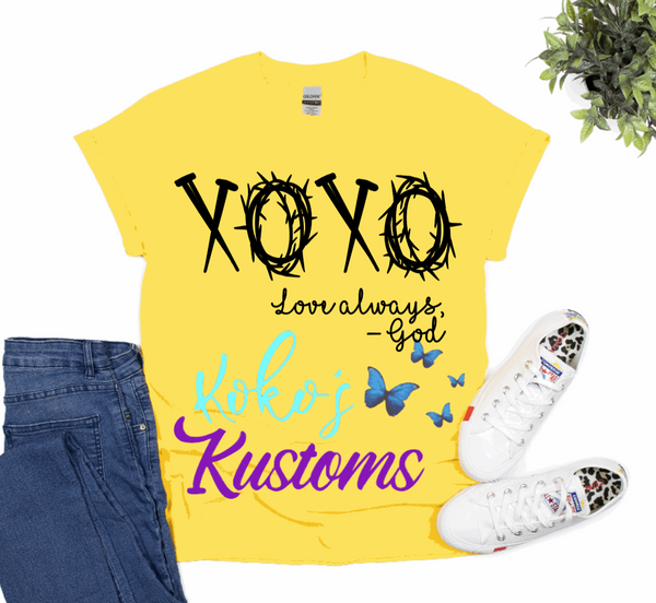 XOXO God