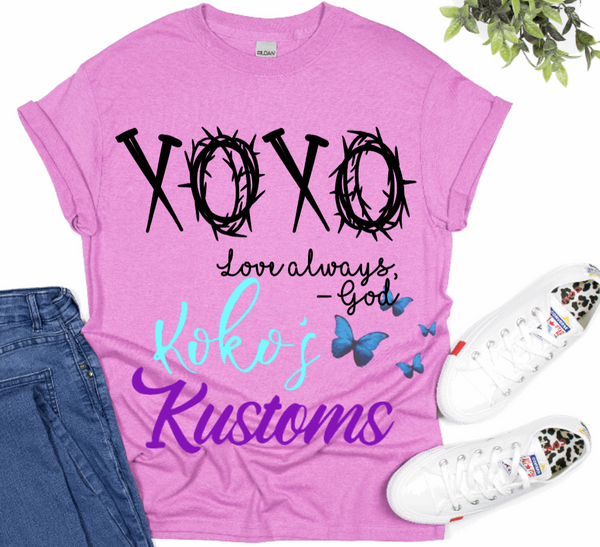 XOXO God