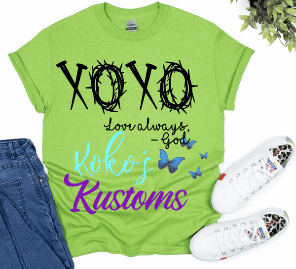 XOXO God