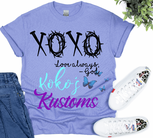 XOXO God