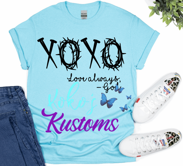 XOXO God
