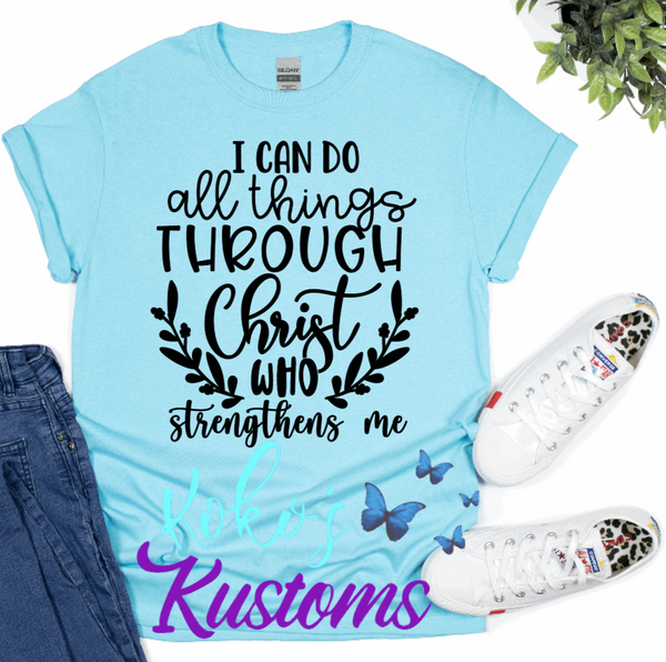 Philippians 4:13